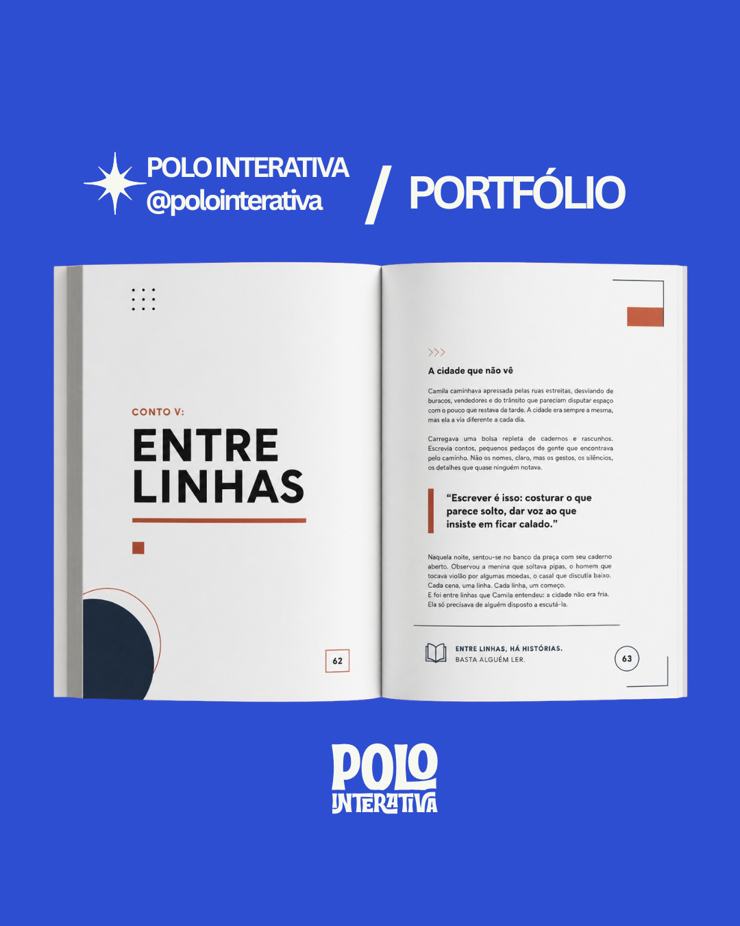 Diagramação de interior 1