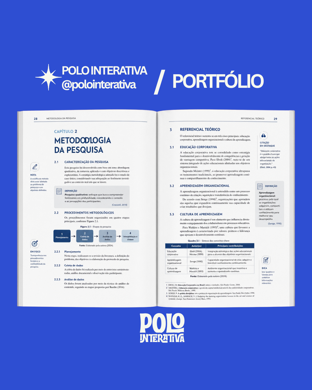 Diagramação de interior 2